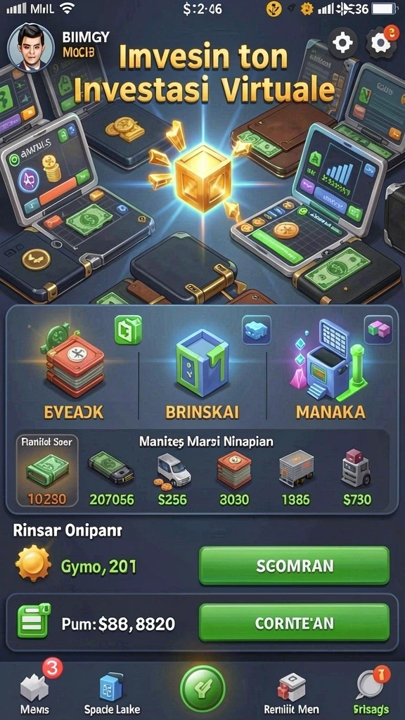 Screenshot momen seru dalam petualangan 2757.