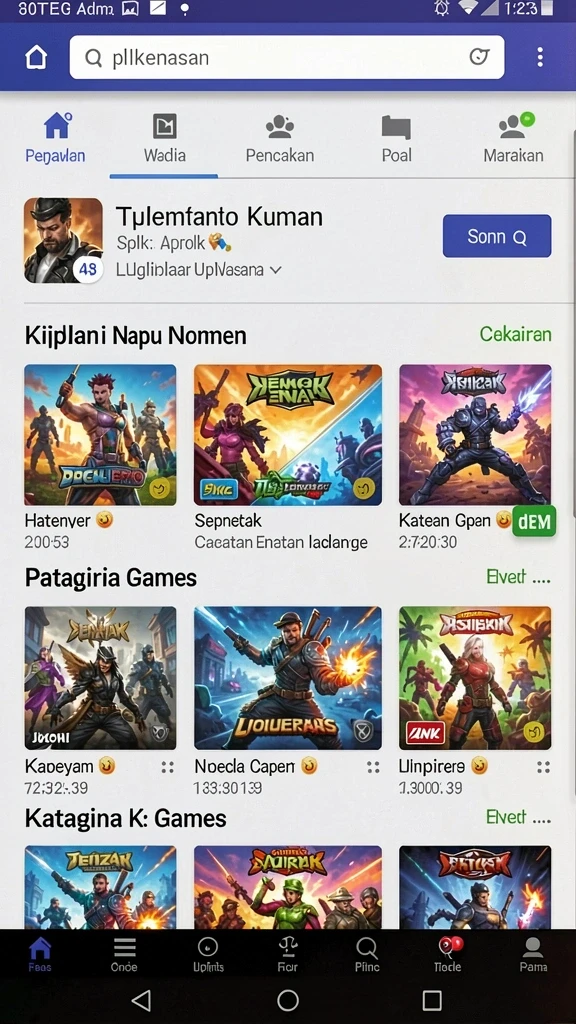 Level baru yang penuh tantangan dan misi menarik.