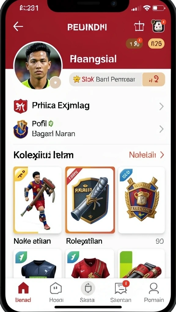 Screenshot memperlihatkan karakter dalam aksi mendebarkan.