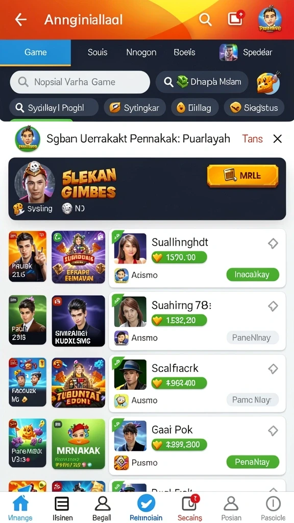Pengalaman multiplayer yang seru dan kompetitif.