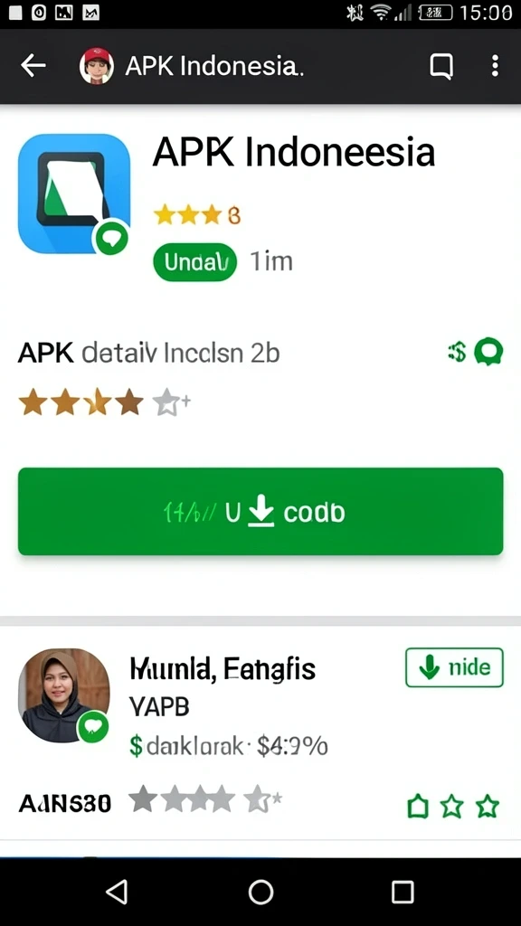 Kompetisi seru dengan pemain lain secara daring.