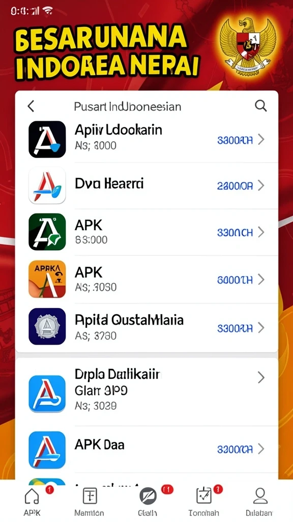 Grafis berkualitas tinggi dari mesin slot.