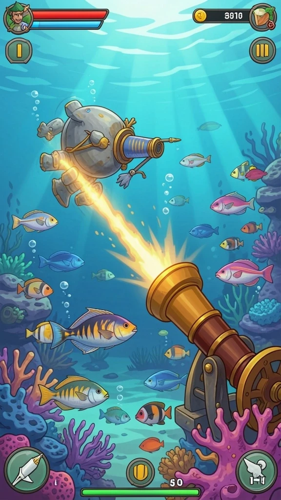 Level baru yang menantang dan seru di dalam game.
