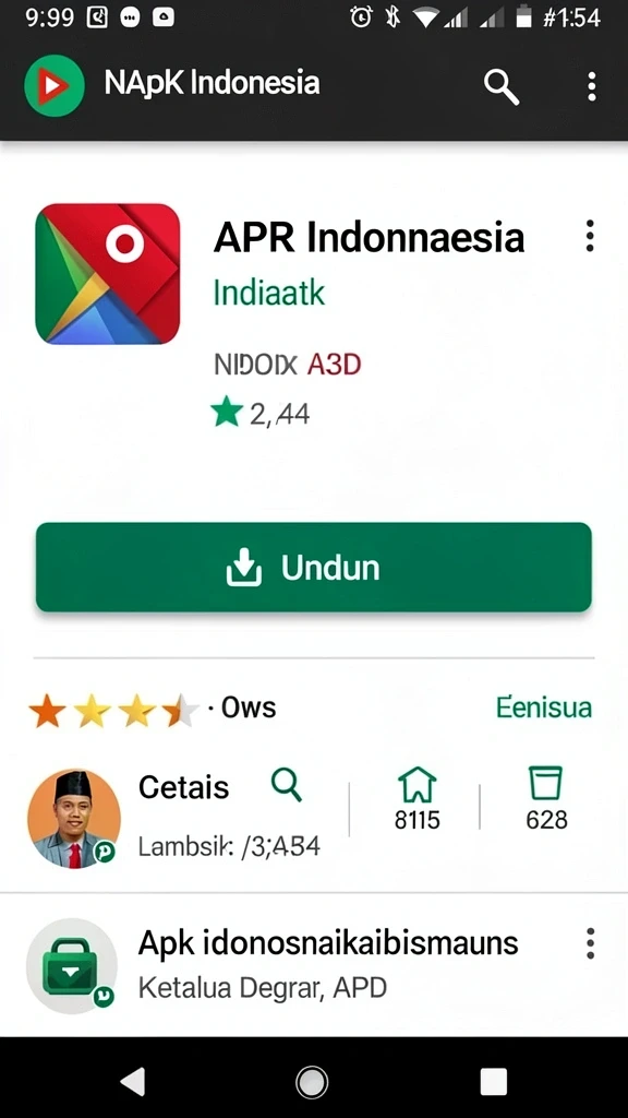 Screenshot dari fitur multiplayer yang mengasyikkan.