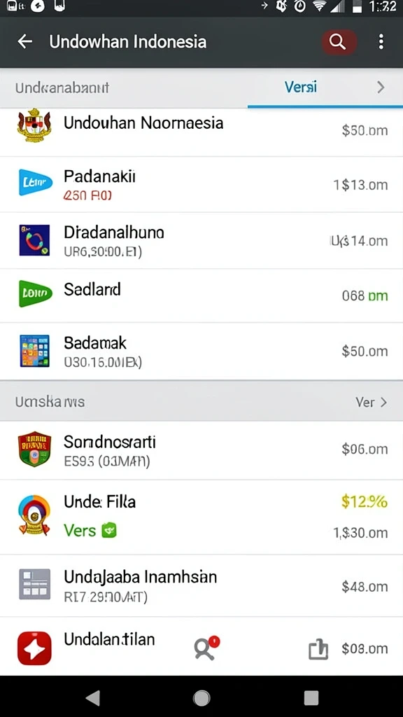 Berbagai mode permainan yang menarik dan seru.