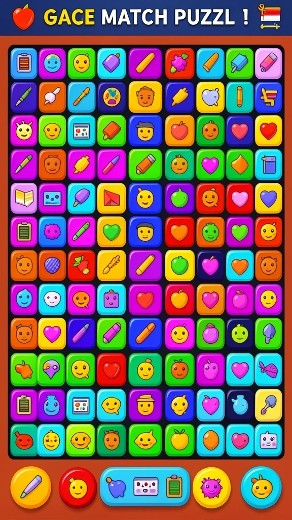 Gameplay seru dengan berbagai mode permainan.