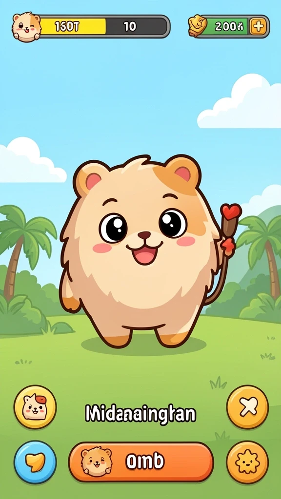Tangkapan layar menunjukkan berbagai misi dan tantangan dalam game.
