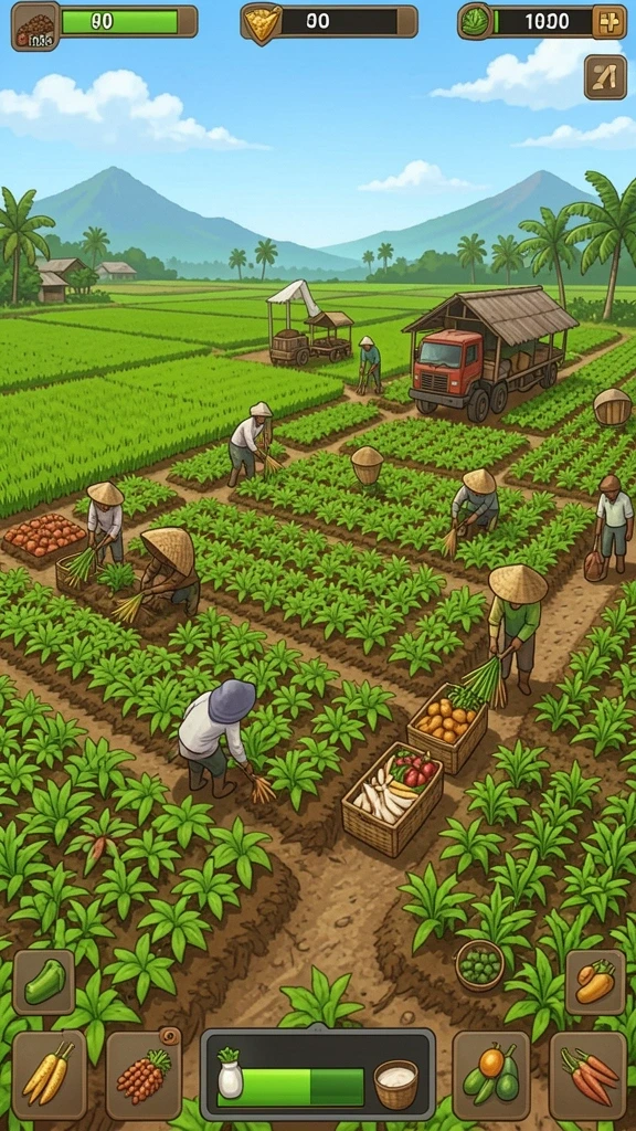 Tampilan UI yang intuitif dan menarik.