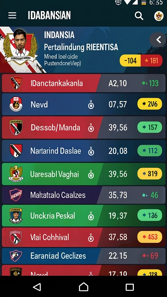 Item koleksi unik yang dapat diperoleh.