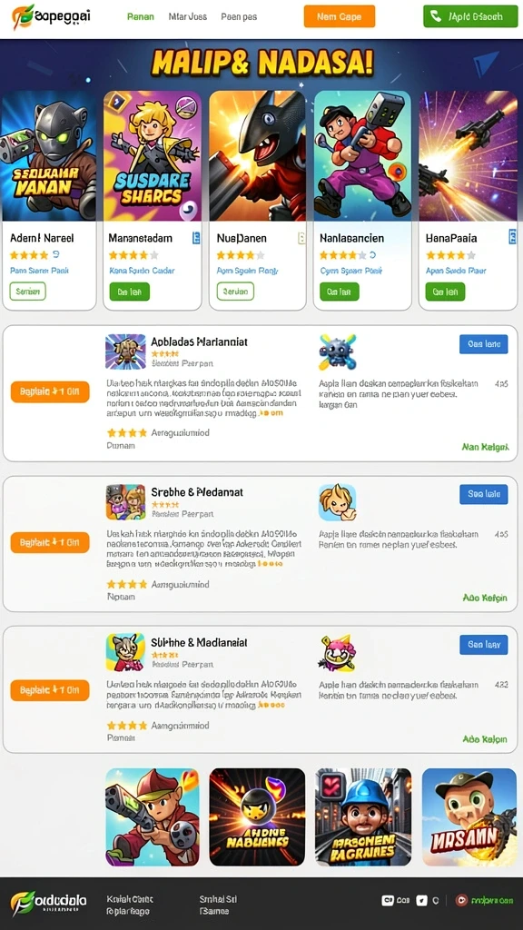 Mode multiplayer yang memungkinkan bermain dengan teman-teman.