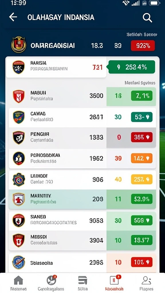 Sistem reward yang membuat setiap permainan jadi lebih menarik.