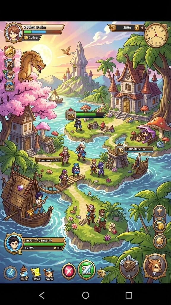 Fitur multiplayer yang seru dan kompetitif.
