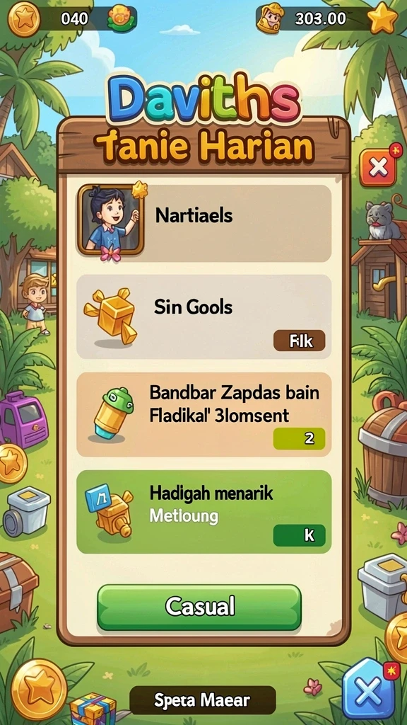 Level menantang yang selalu menarik untuk dimainkan.