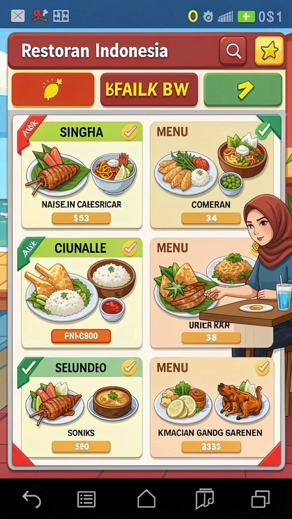 Fitur bonus yang menguntungkan setiap putaran.