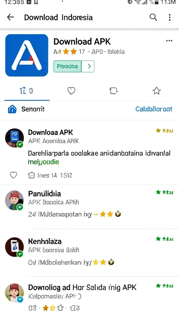 Tampilan antarmuka yang intuitif dan navigasi mudah.