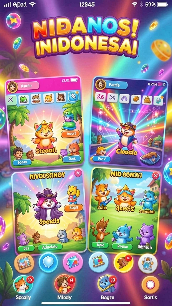 Tampilan grafis yang memukau dalam gameplay.