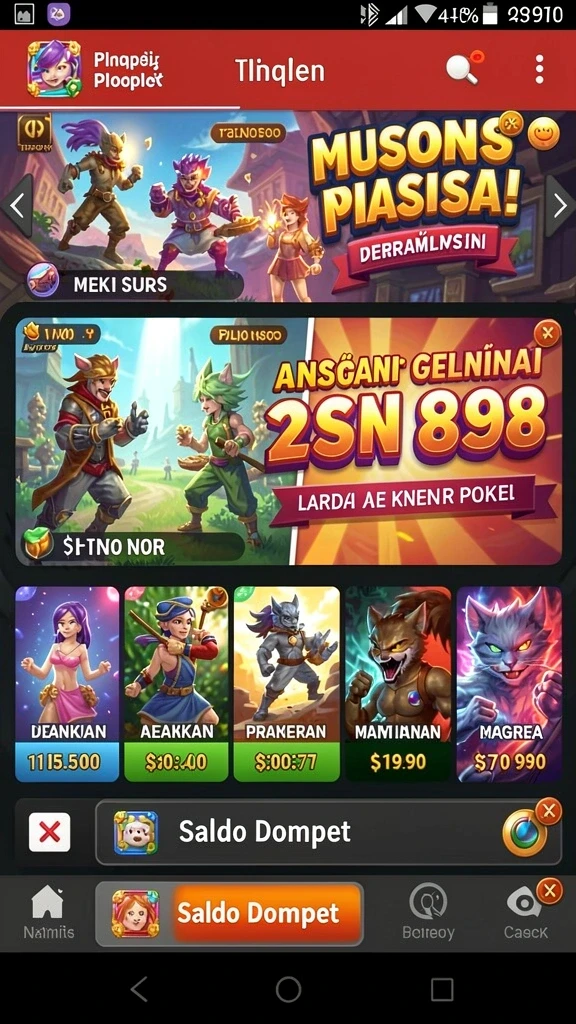 Mode permainan yang bervariasi dan menantang.