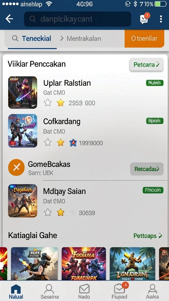 Kustomisasi pemain yang lengkap dan unik.