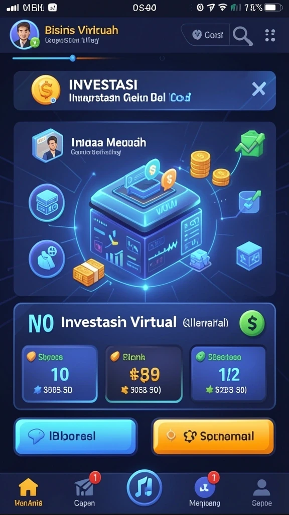 Beragam pilihan permainan dari slot hingga meja.