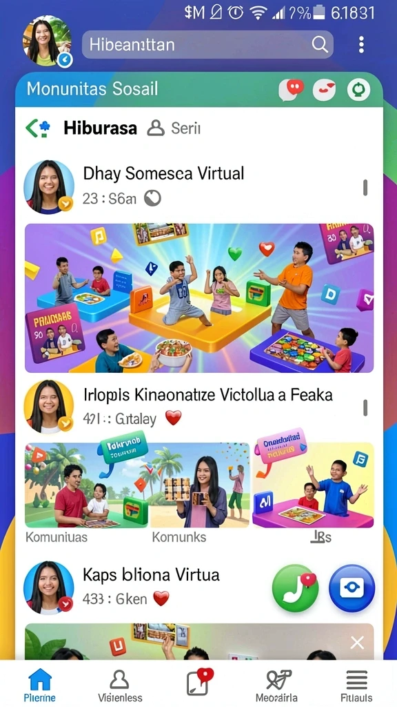 Karakter permainan yang dapat dikustomisasi.
