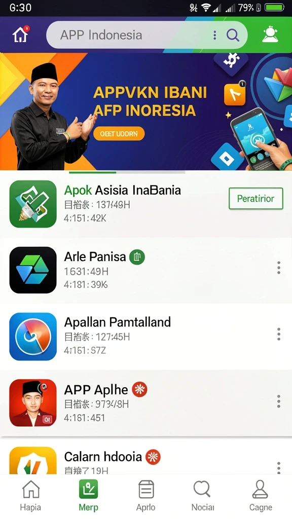Tampilan antarmuka yang menarik dan intuitif.