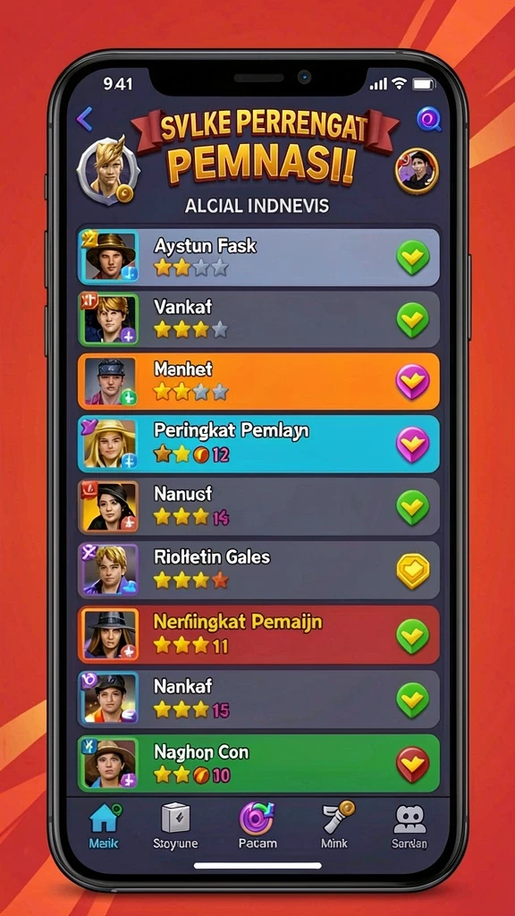 Level baru yang menantang untuk dijelajahi.