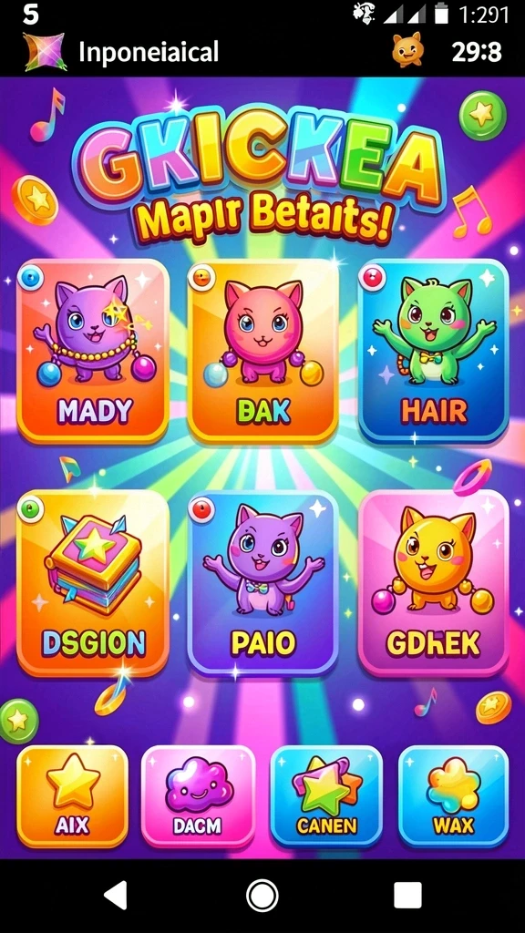 Karakter yang beragam dan unik dalam permainan.