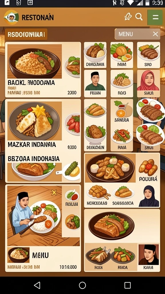 Tangkapan layar menunjukkan karakter utama dalam pertempuran epik.