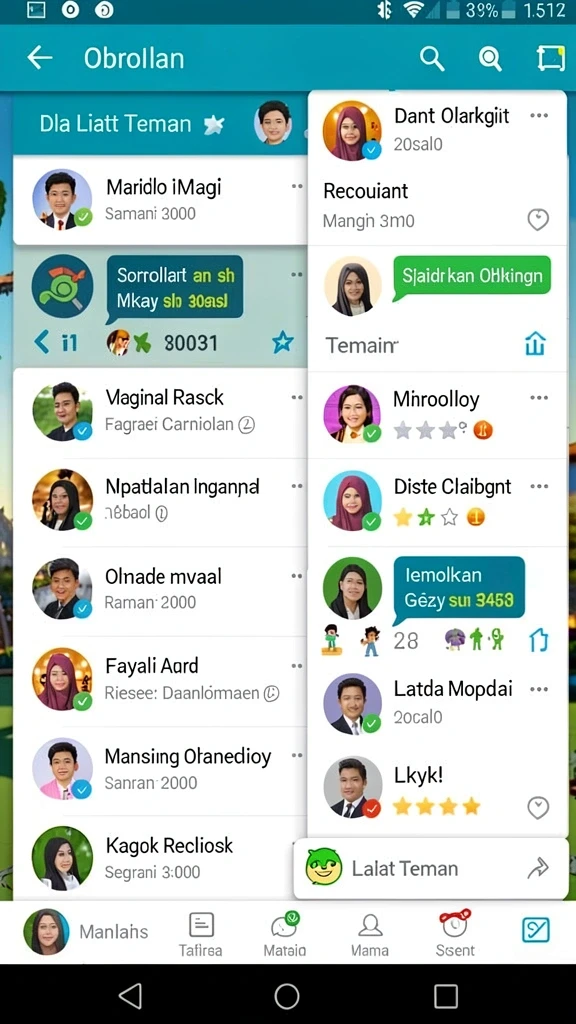 Grafis berkualitas tinggi yang memukau.