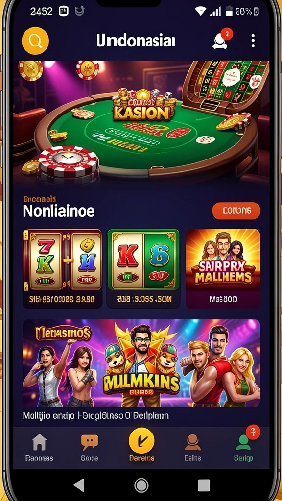 Fitur sosial untuk berbagi pengalaman.