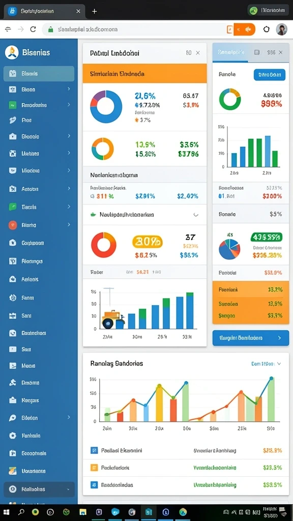 Tampilan antarmuka yang intuitif dan user-friendly.