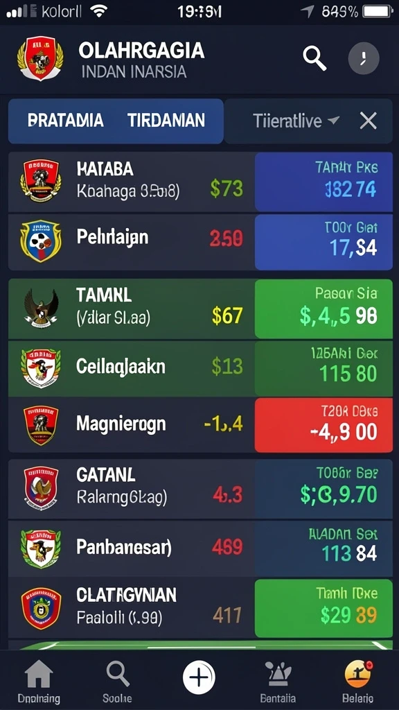 Karakter utama sedang dalam petualangan menantang.
