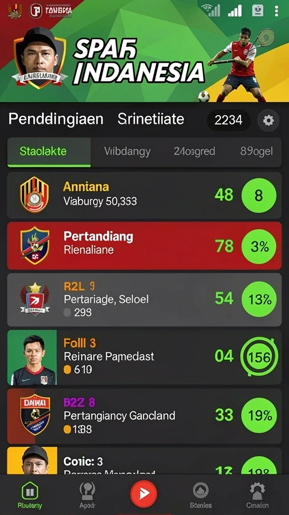 Bonus harian yang menggiurkan.