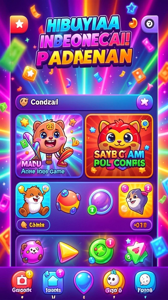 Screenshot memperlihatkan mode multiplayer yang menarik.