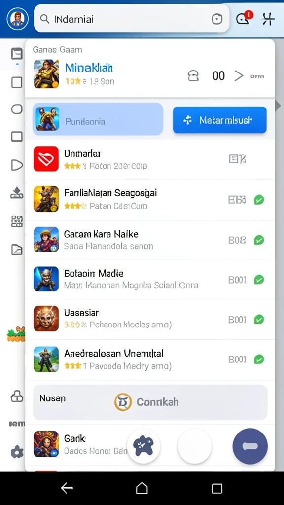 Fitur permainan multiplayer yang mengasyikkan.