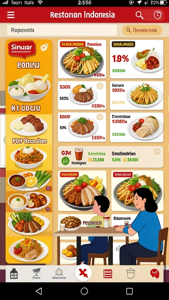 Statistik permainan untuk melacak kemajuan.