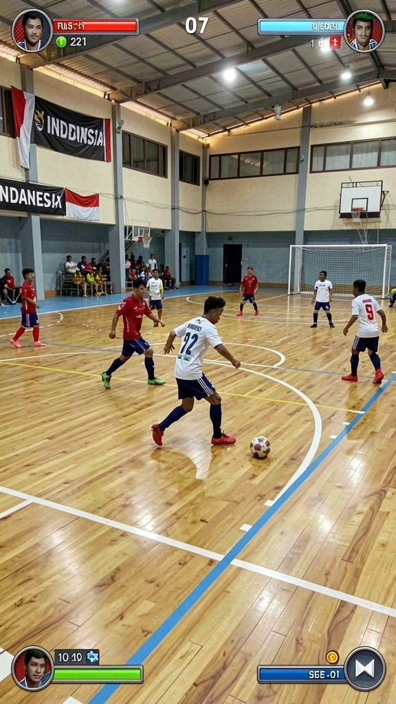 Beragam pilihan permainan slot klasik dan modern.