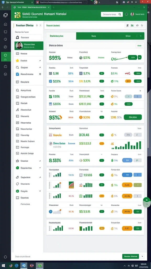 Screenshot menunjukkan tampilan antarmuka yang menarik dan intuitif.