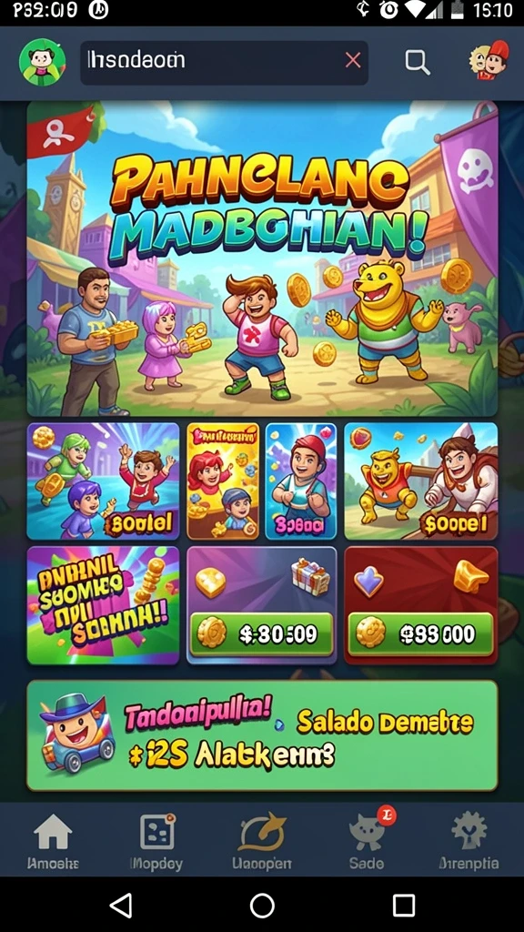 Tampilan grafis yang menawan dan karakter yang menarik.