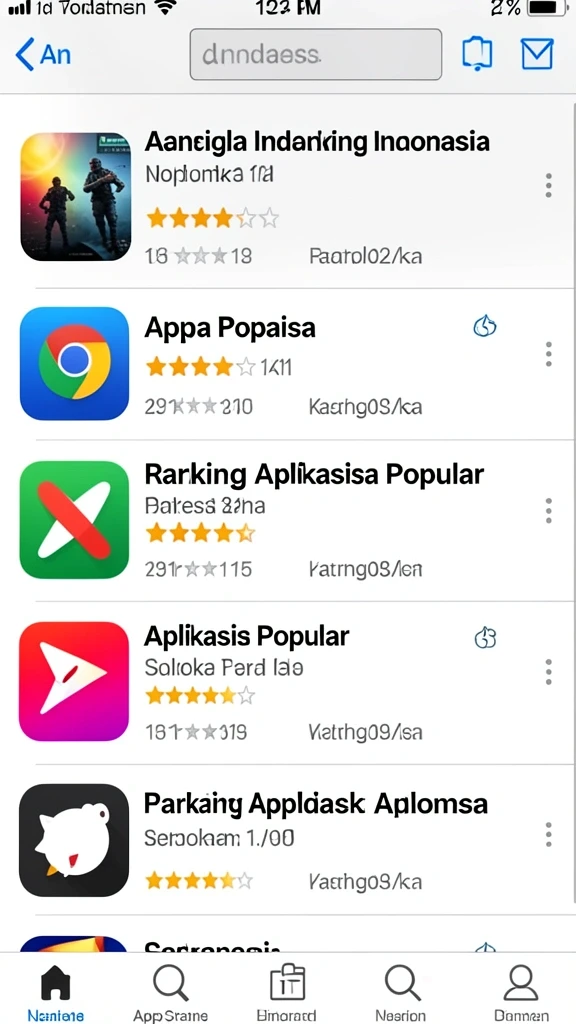 Fitur kompetisi dengan teman yang seru dan interaktif.