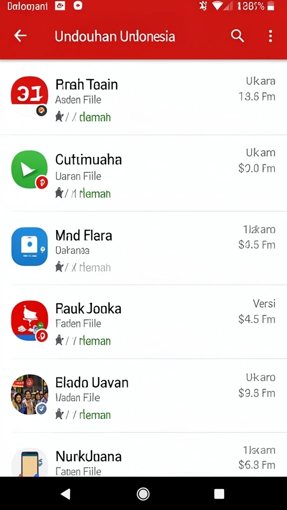 Karakter-karakter unik yang dapat dipilih dalam permainan.