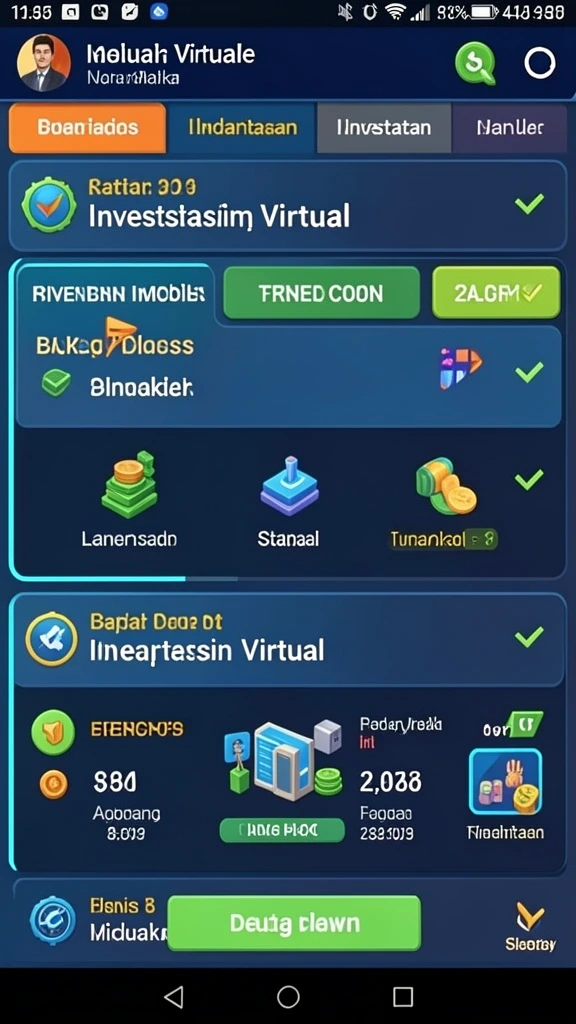 Karakter dengan kemampuan unik untuk setiap misi.