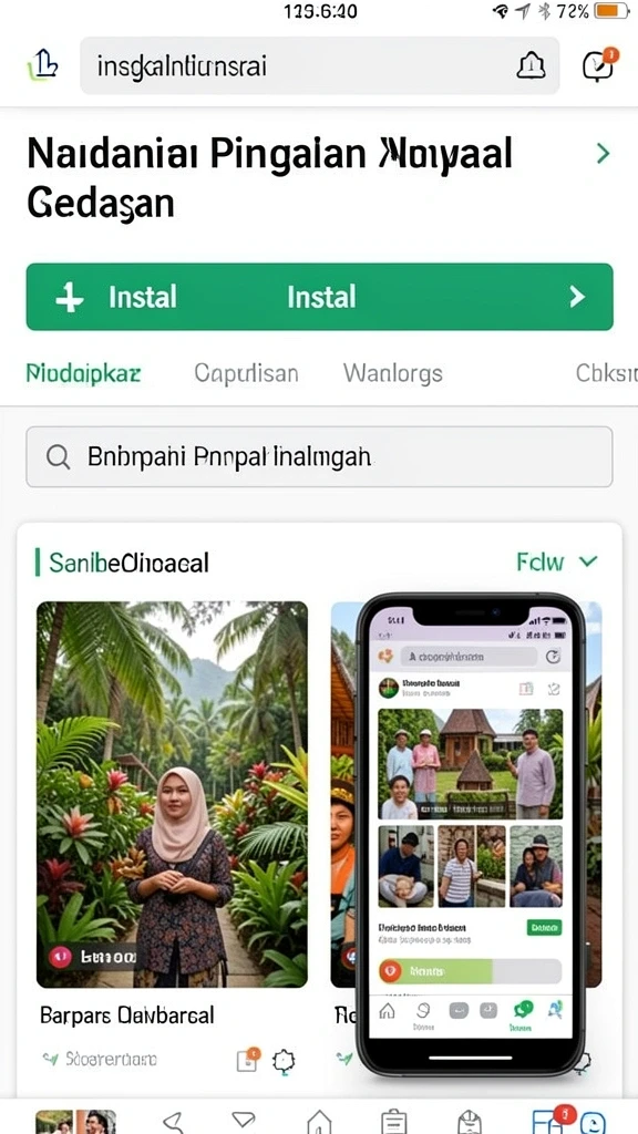 Misi mendebarkan yang menantang keterampilan pemain.