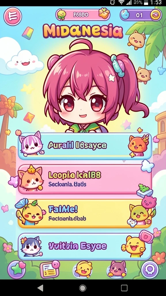 Mode multiplayer yang seru untuk bermain bersama teman.