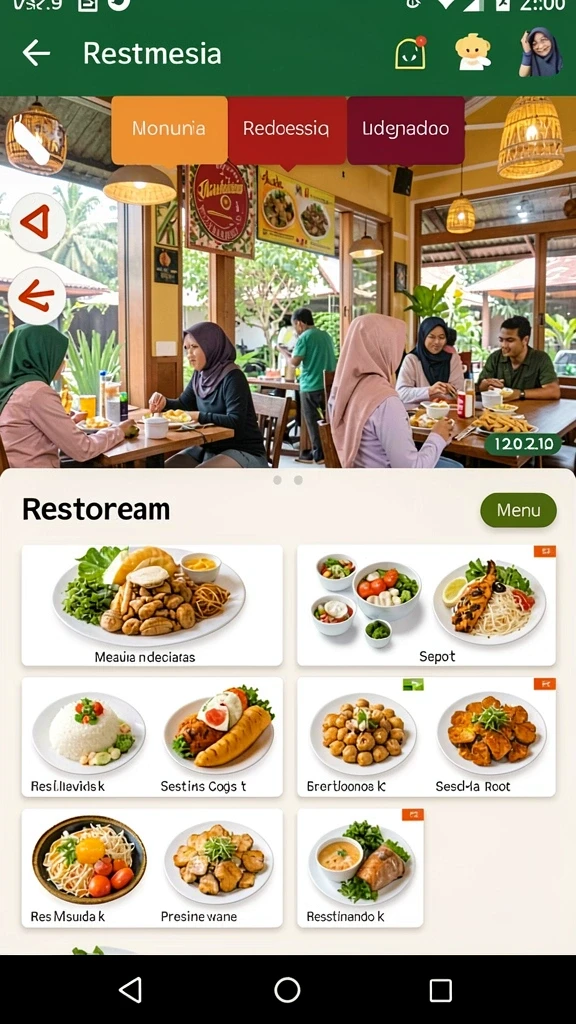 Tangkapan layar dari gameplay IDPKING yang mendebarkan.