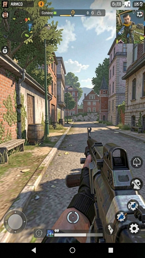 Fitur multiplayer yang memungkinkan kalian bermain dengan teman.