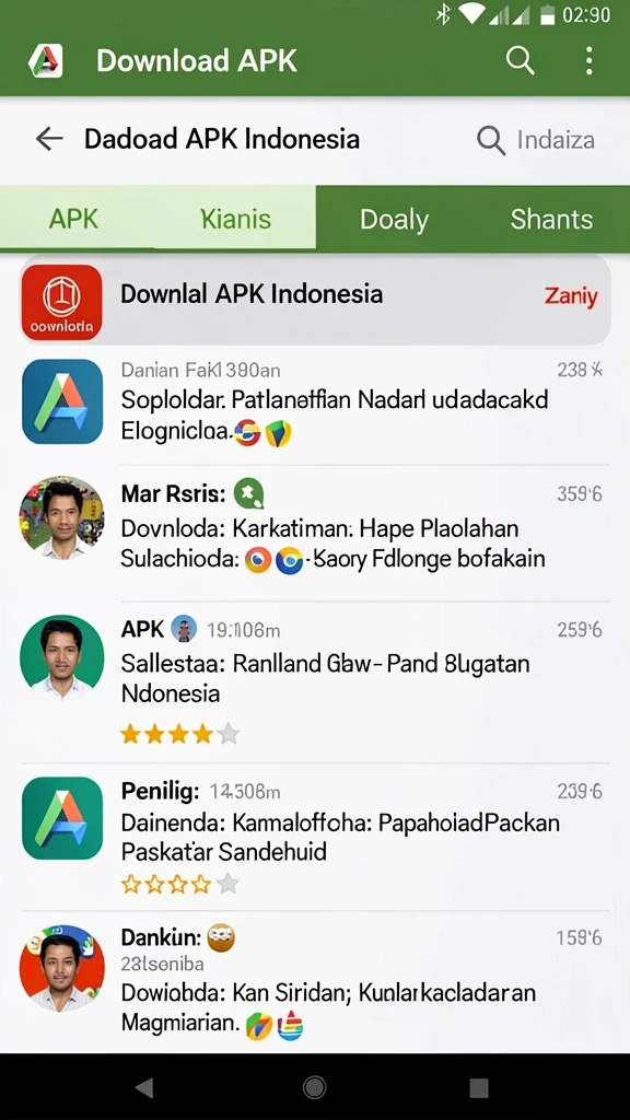 Tampilan antarmuka yang menarik dan mudah dipahami.