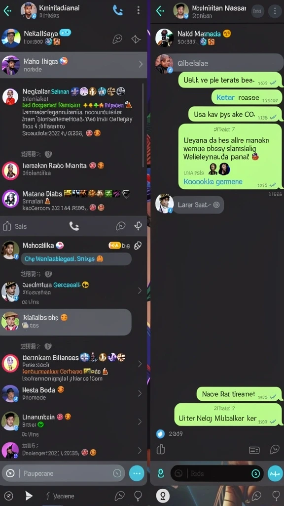 Tampilan grafis yang memukau dan menarik perhatian.