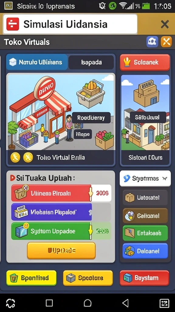 Mode multiplayer yang seru untuk bersaing.