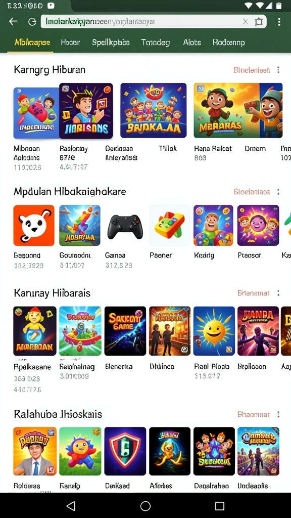 Screenshot menunjukkan momen seru dalam permainan multiplayer.